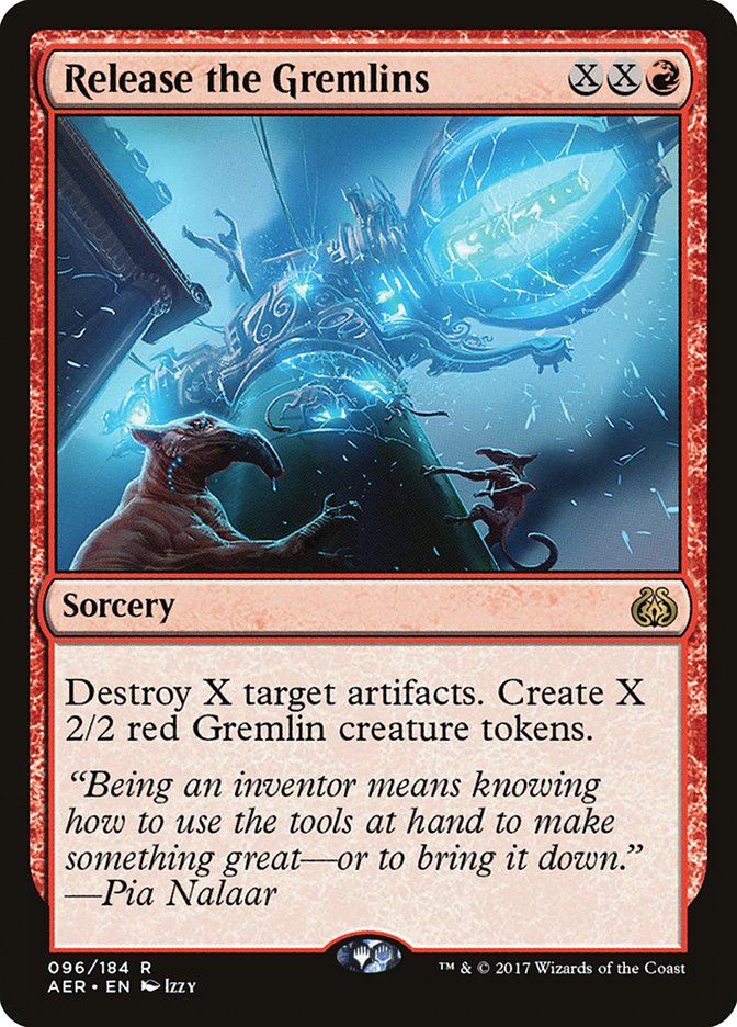 Release the Gremlins [Aether Revolt] | L.A. Mood Comics and Games