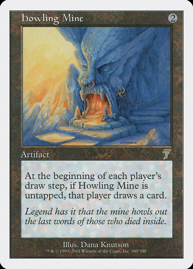 Howling Mine [Seventh Edition] | L.A. Mood Comics and Games