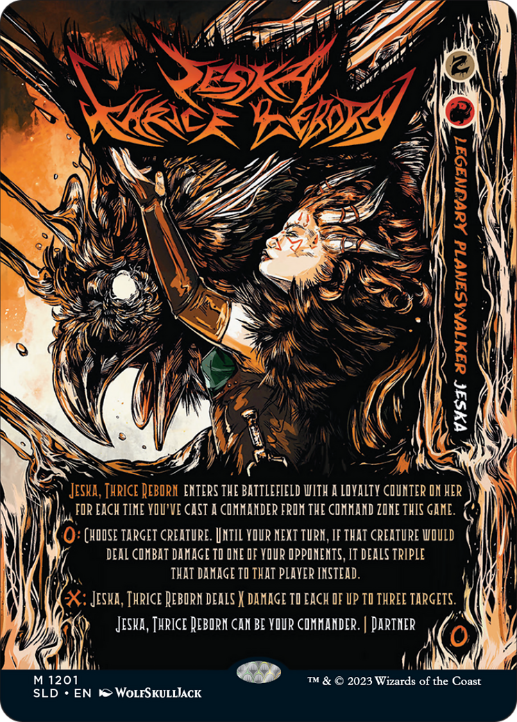 Jeska, Thrice Reborn [Secret Lair Drop Series] | L.A. Mood Comics and Games