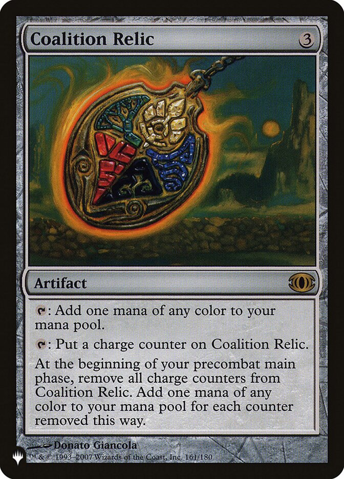 Coalition Relic [The List] | L.A. Mood Comics and Games