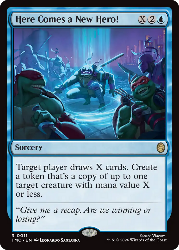 Here Comes a New Hero! [Teenage Mutant Ninja Turtles Commander] | L.A. Mood Comics and Games