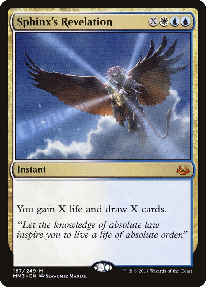 Sphinx's Revelation [Modern Masters 2017] | L.A. Mood Comics and Games