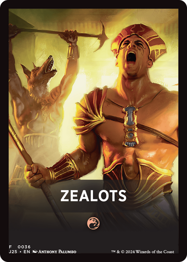 Zealots Theme Card [Foundations Jumpstart Front Cards] | L.A. Mood Comics and Games