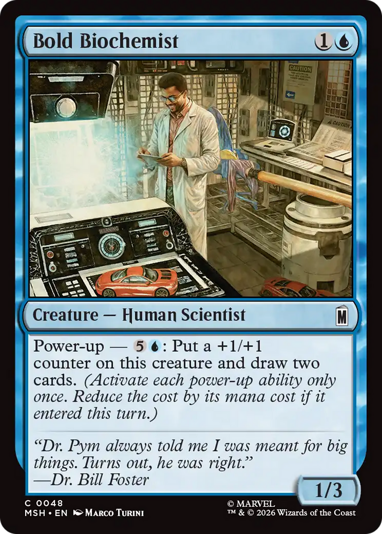 Bold Biochemist [Marvel Super Heroes] | L.A. Mood Comics and Games