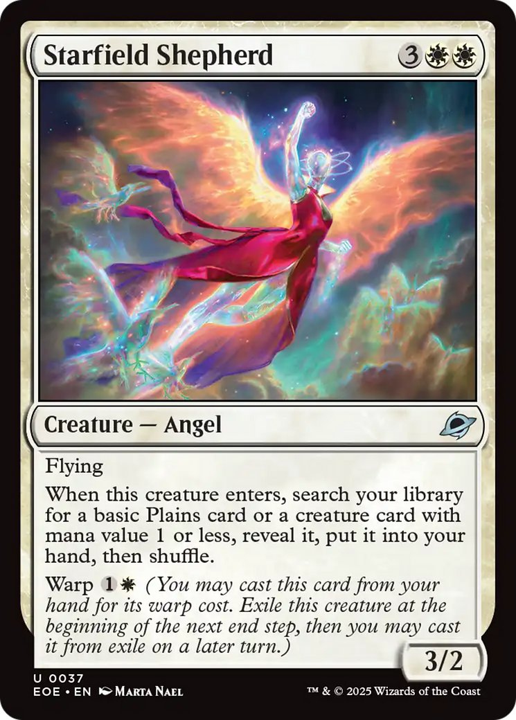 Starfield Shepherd [Edge of Eternities] | L.A. Mood Comics and Games