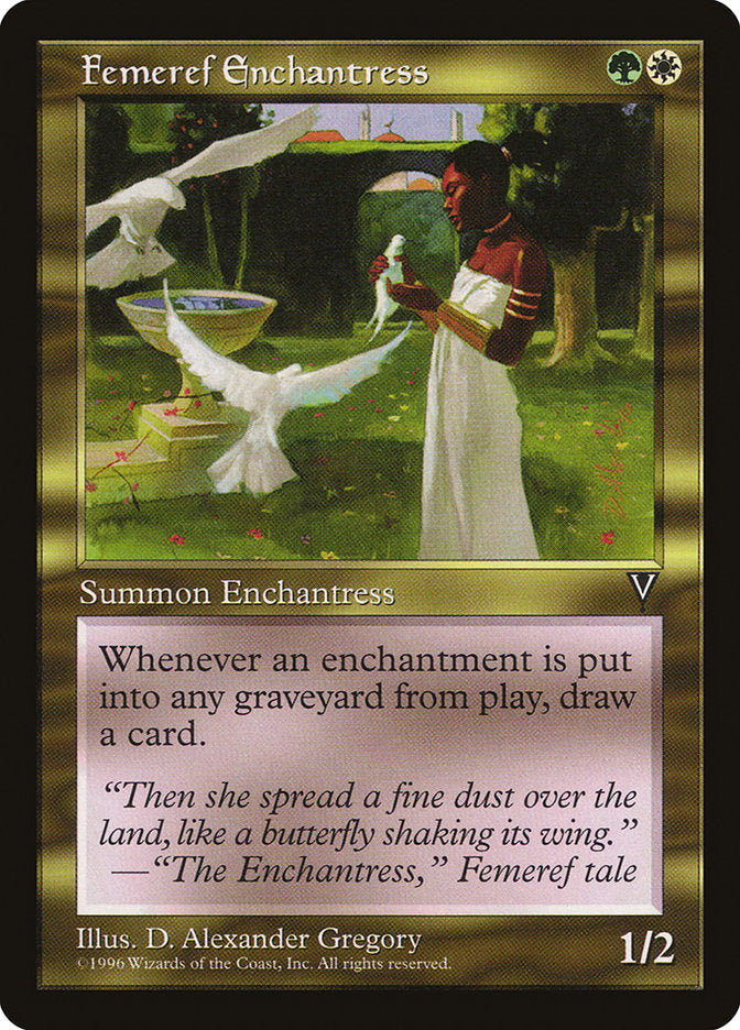 Femeref Enchantress [Visions] | L.A. Mood Comics and Games