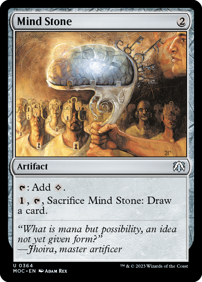 Mind Stone [March of the Machine Commander] | L.A. Mood Comics and Games