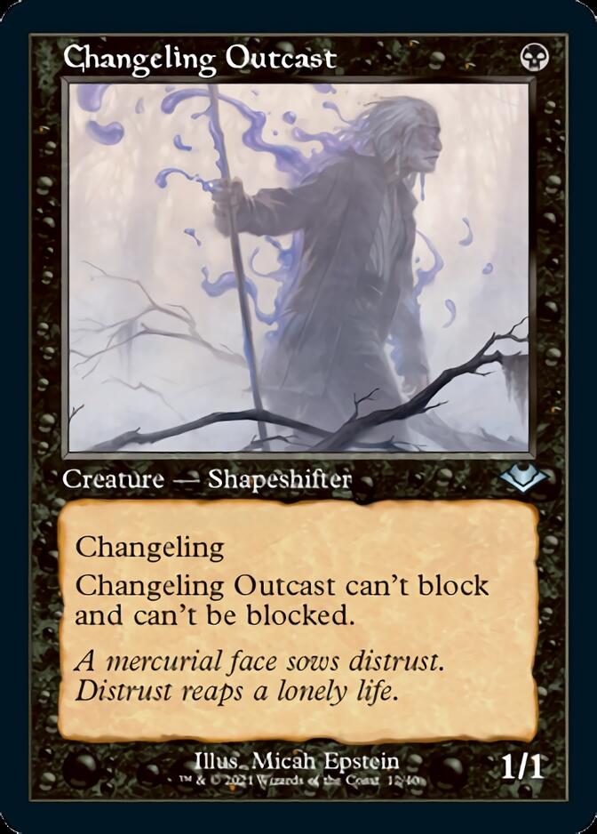 Changeling Outcast (Retro) [Modern Horizons] | L.A. Mood Comics and Games