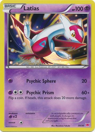 Latias (30/30) [XY: Trainer Kit 2 - Latias] | L.A. Mood Comics and Games