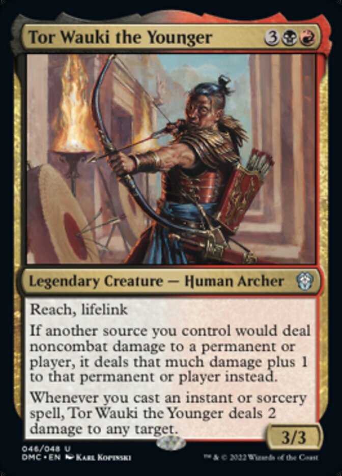 Tor Wauki the Younger [Dominaria United Commander] | L.A. Mood Comics and Games