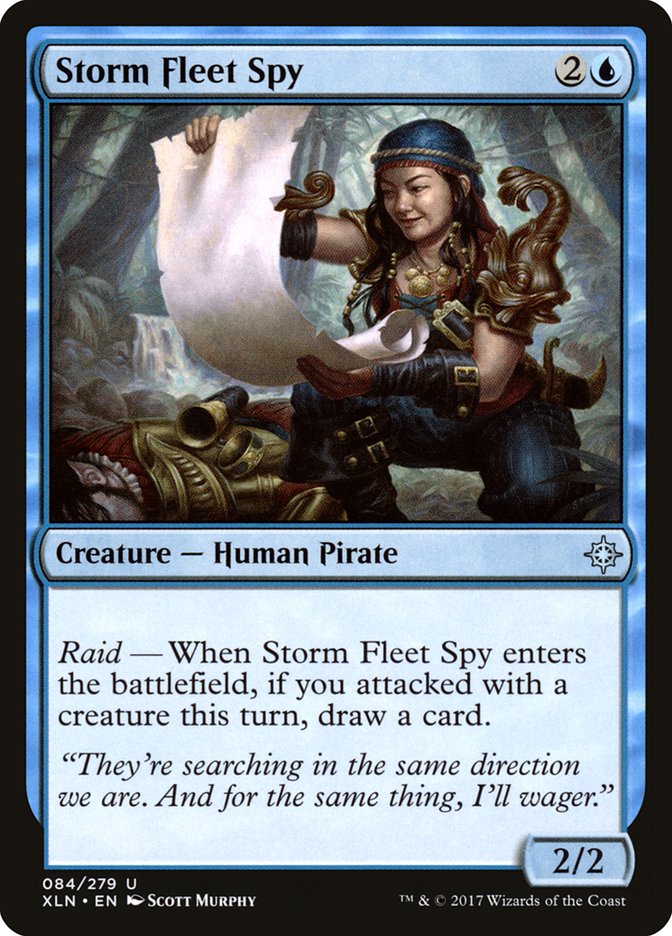 Storm Fleet Spy [Ixalan] | L.A. Mood Comics and Games