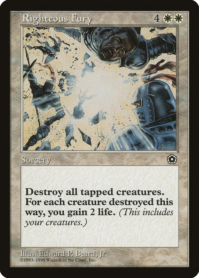 Righteous Fury [Portal Second Age] | L.A. Mood Comics and Games