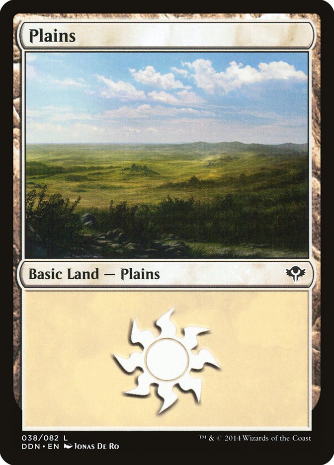 Plains (38) [Duel Decks: Speed vs. Cunning] | L.A. Mood Comics and Games