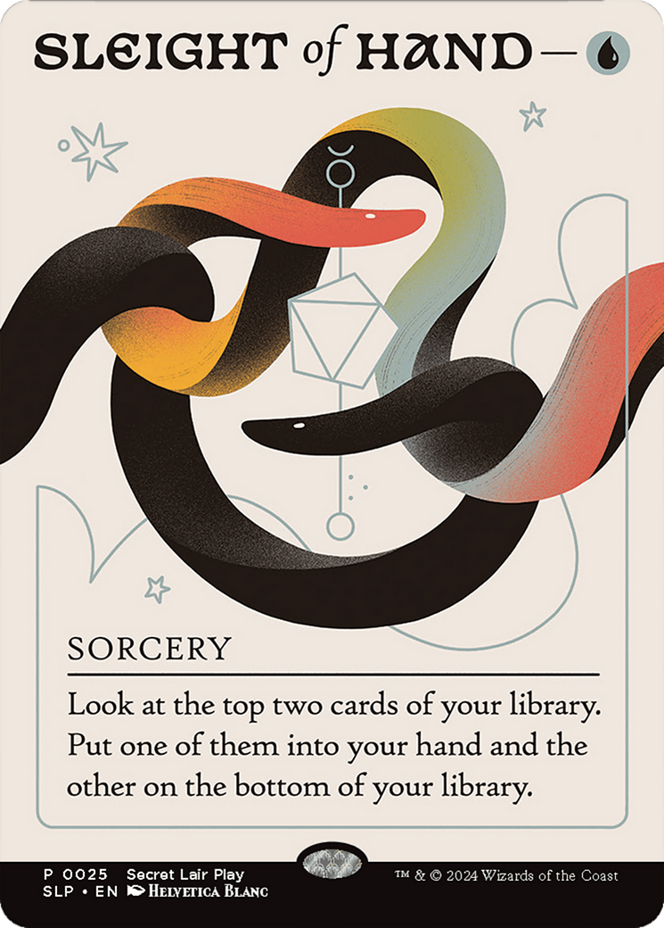 Sleight of Hand [Pro Tour Promos] | L.A. Mood Comics and Games