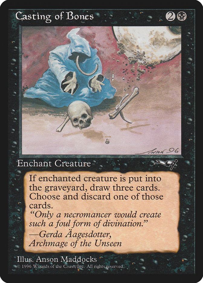 Casting of Bones (Skull on Ground) [Alliances] | L.A. Mood Comics and Games