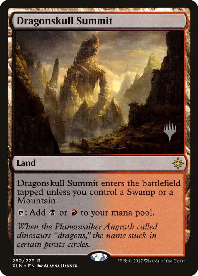 Dragonskull Summit (Promo Pack) [Ixalan Promos] | L.A. Mood Comics and Games