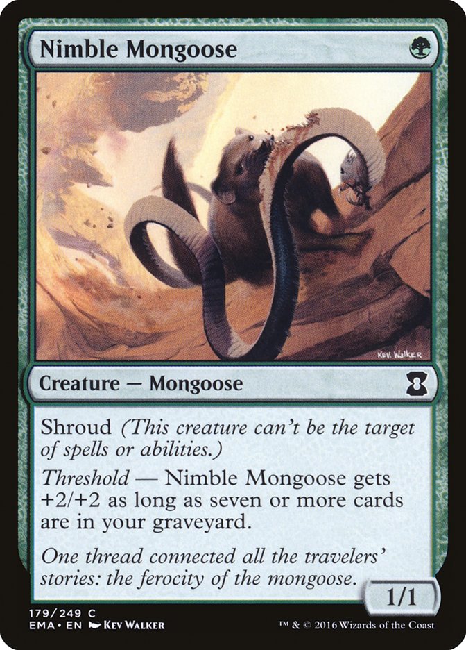 Nimble Mongoose [Eternal Masters] | L.A. Mood Comics and Games