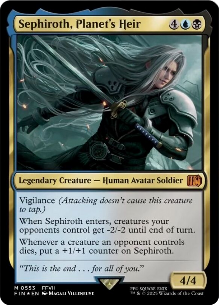 Sephiroth, Planet's Heir [FINAL FANTASY] | L.A. Mood Comics and Games