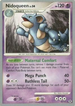 Nidoqueen LV.54 (30/111) (Queengar - Jason Martinez) [World Championships 2009] | L.A. Mood Comics and Games