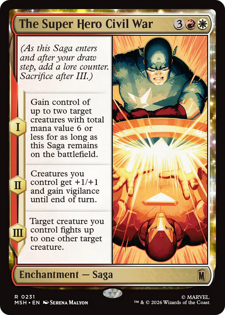 The Super Hero Civil War [Marvel Super Heroes] | L.A. Mood Comics and Games