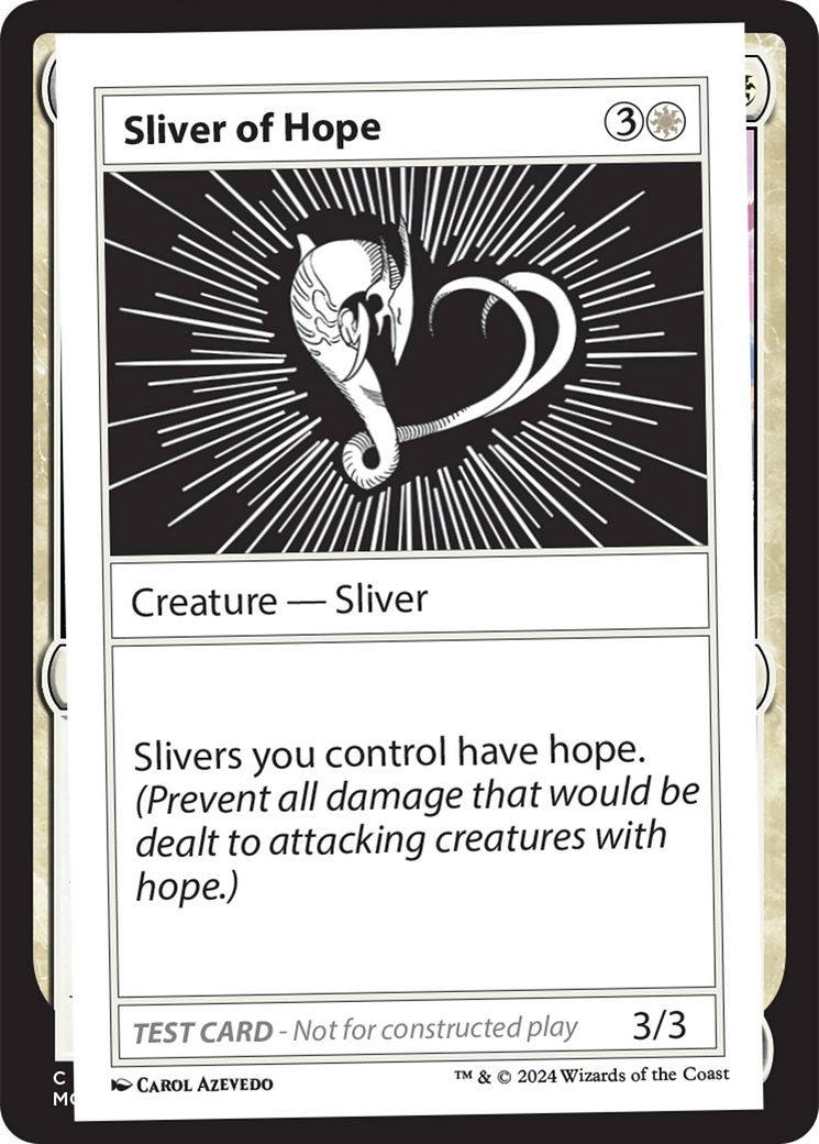 Sliver of Hope [Mystery Booster 2 Playtest Cards] | L.A. Mood Comics and Games