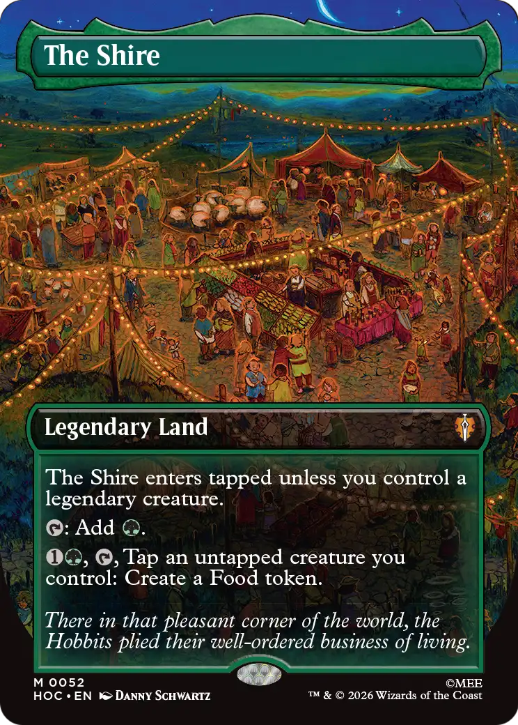 The Shire (Borderless) [The Hobbit: Eternal-Legal] | L.A. Mood Comics and Games