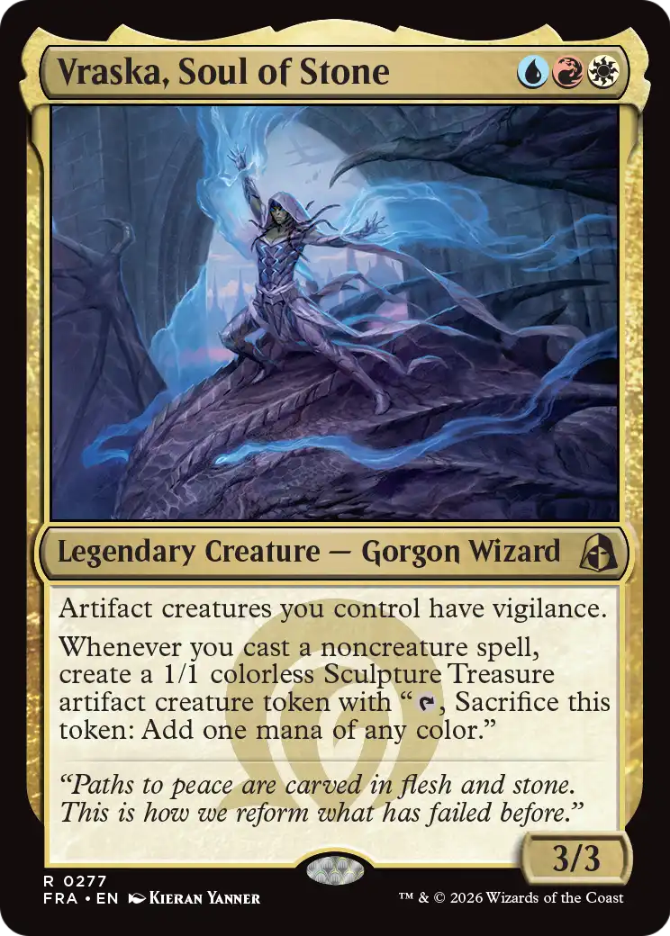 Vraska, Soul of Stone [Reality Fracture] | L.A. Mood Comics and Games