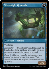 Waterlogged Hulk // Watertight Gondola [The Lost Caverns of Ixalan] | L.A. Mood Comics and Games