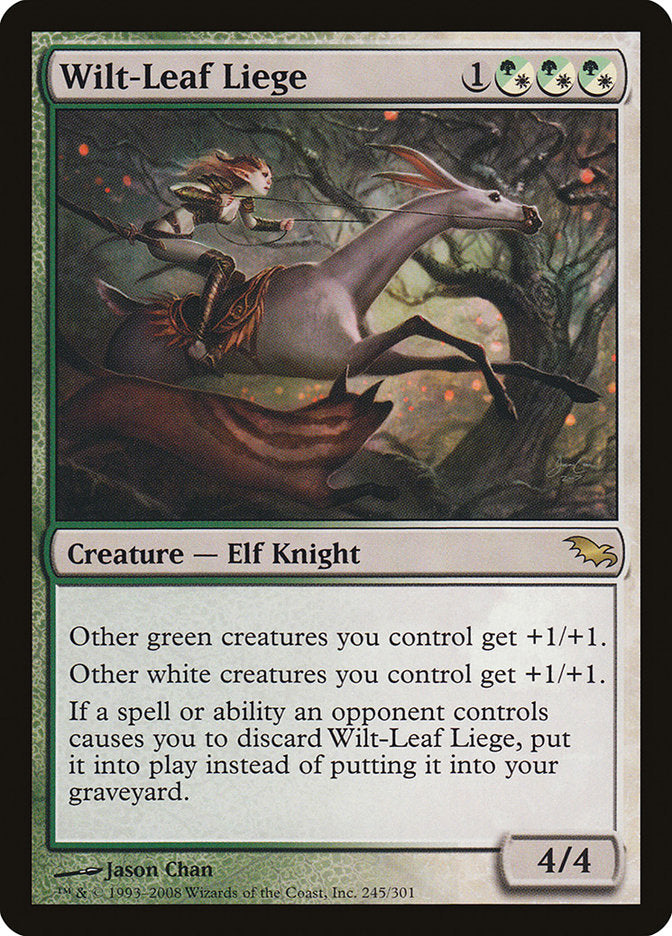 Wilt-Leaf Liege [Shadowmoor] | L.A. Mood Comics and Games
