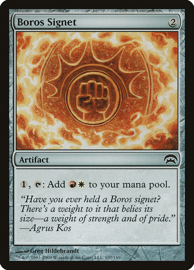 Boros Signet [Planechase] | L.A. Mood Comics and Games