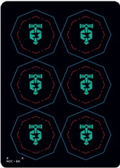 Punch Card Token (5/8) [Streets of New Capenna Commander Tokens] | L.A. Mood Comics and Games