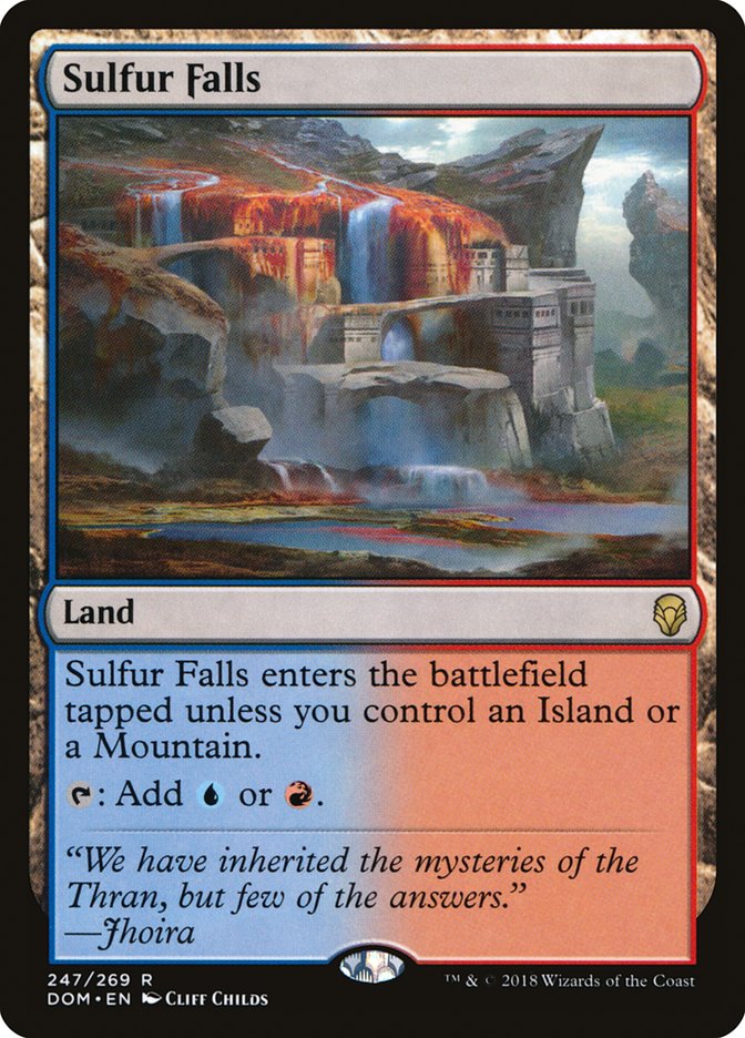 Sulfur Falls [Dominaria] | L.A. Mood Comics and Games