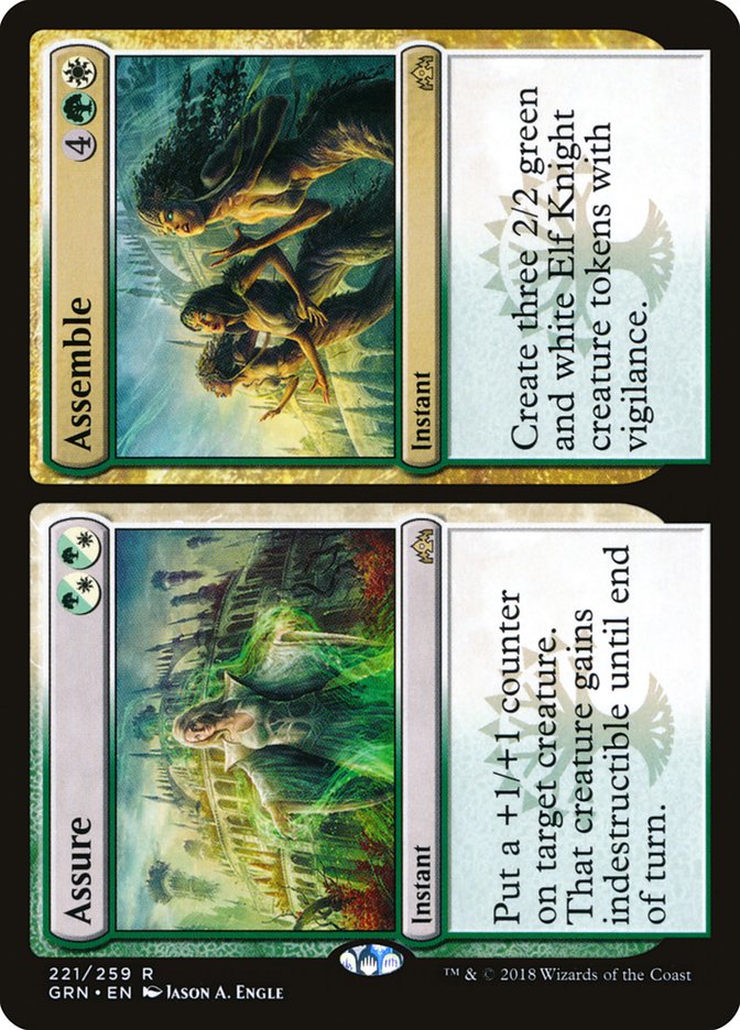 Assure // Assemble [Guilds of Ravnica] | L.A. Mood Comics and Games