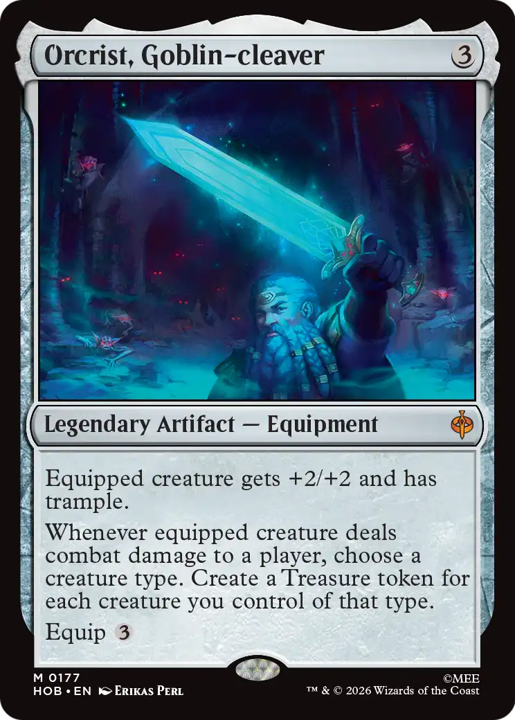 Orcrist, Goblin-cleaver [The Hobbit] | L.A. Mood Comics and Games