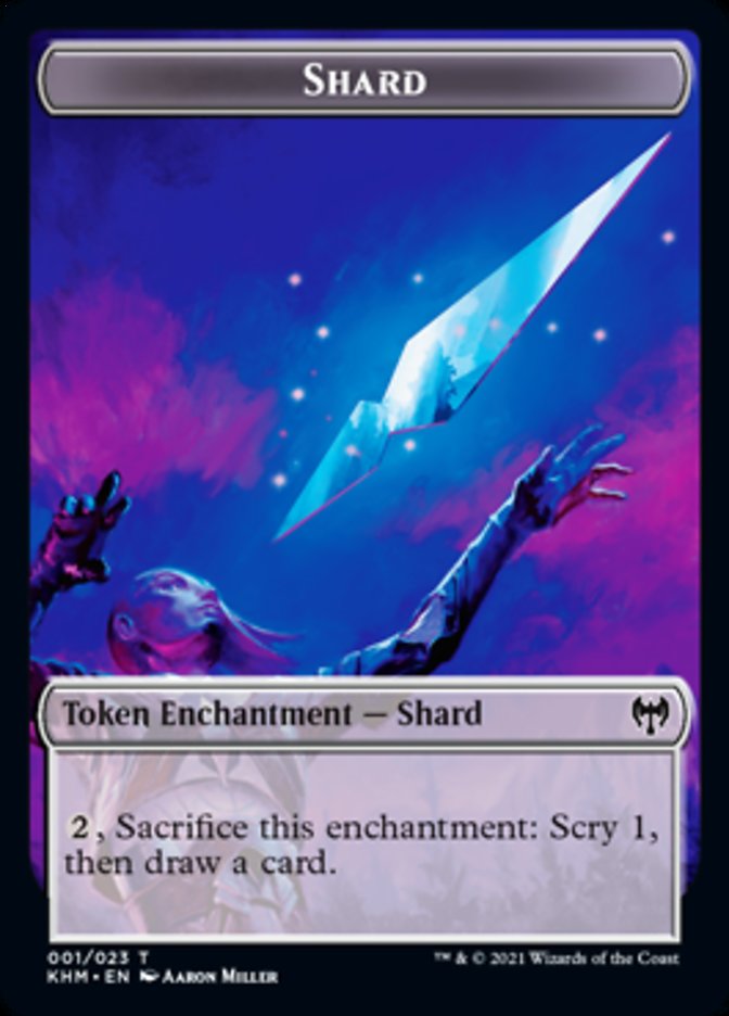 Shard Token [Kaldheim Tokens] | L.A. Mood Comics and Games