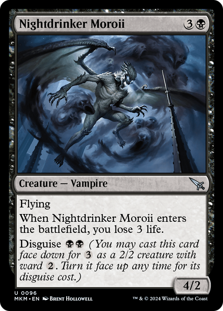 Nightdrinker Moroii [Murders at Karlov Manor] | L.A. Mood Comics and Games
