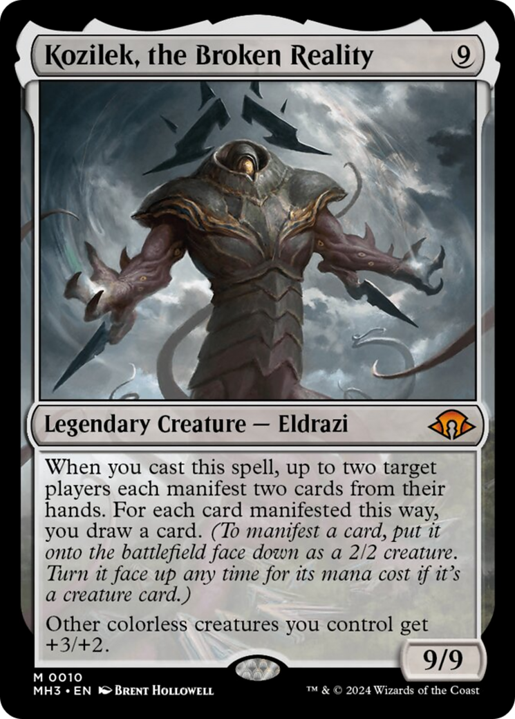 Kozilek, the Broken Reality [Modern Horizons 3] | L.A. Mood Comics and Games