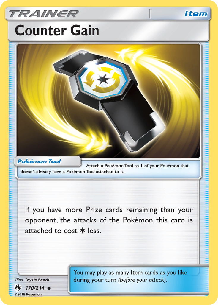 Counter Gain (170/214) [Sun & Moon: Lost Thunder] | L.A. Mood Comics and Games