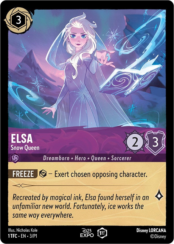 Elsa (3) [D23 Promos] | L.A. Mood Comics and Games