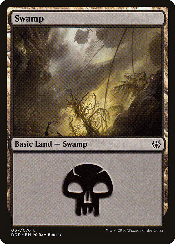 Swamp (67) [Duel Decks: Nissa vs. Ob Nixilis] | L.A. Mood Comics and Games