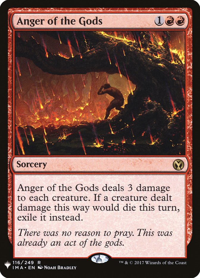 Anger of the Gods [Mystery Booster] | L.A. Mood Comics and Games
