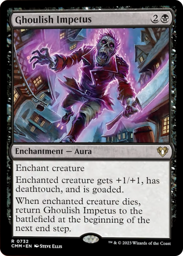 Ghoulish Impetus [Commander Masters] | L.A. Mood Comics and Games