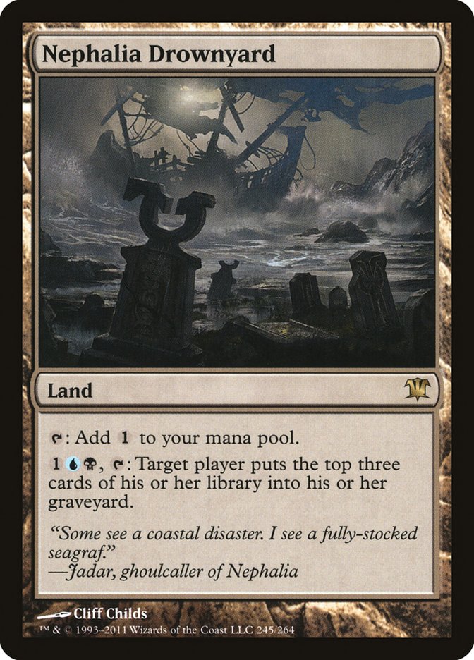 Nephalia Drownyard [Innistrad] | L.A. Mood Comics and Games