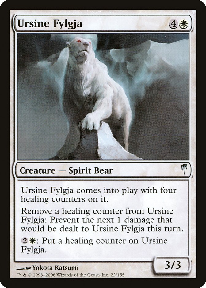 Ursine Fylgja [Coldsnap] | L.A. Mood Comics and Games