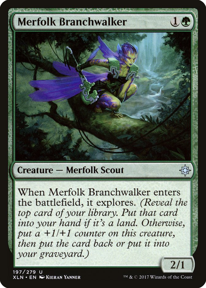 Merfolk Branchwalker [Ixalan] | L.A. Mood Comics and Games