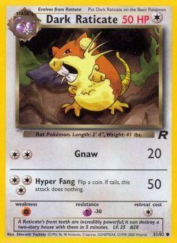 Dark Raticate (51/82) [Team Rocket Unlimited] | L.A. Mood Comics and Games