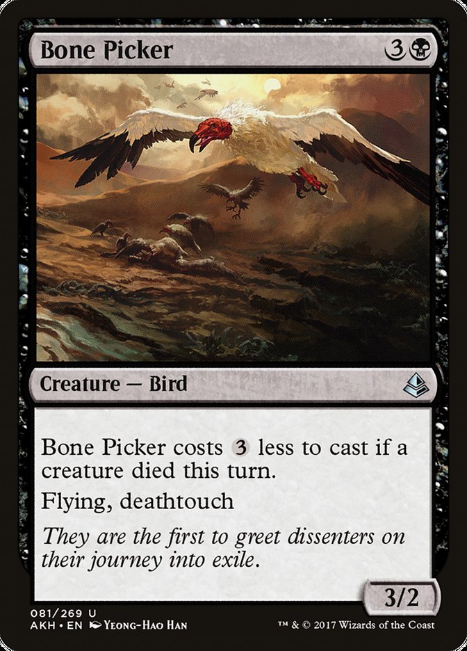 Bone Picker [Amonkhet] | L.A. Mood Comics and Games