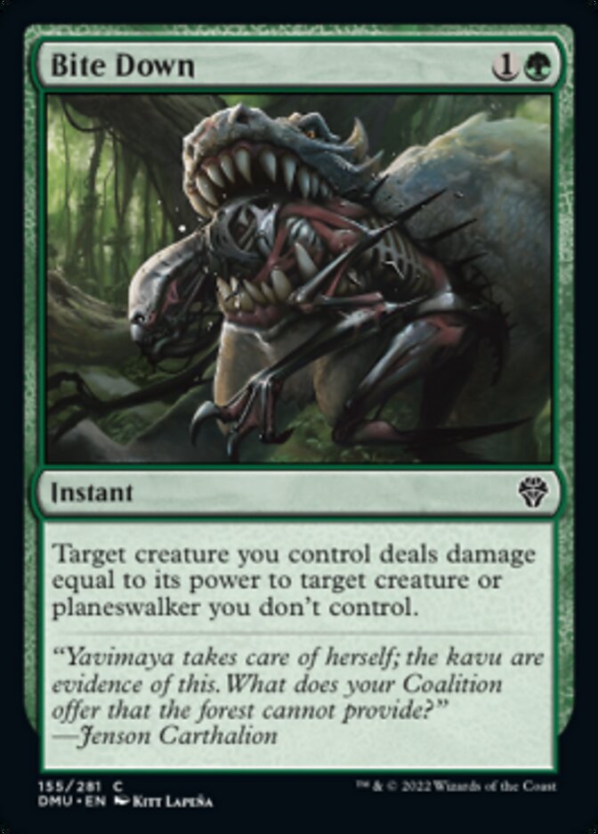Bite Down [Dominaria United] | L.A. Mood Comics and Games