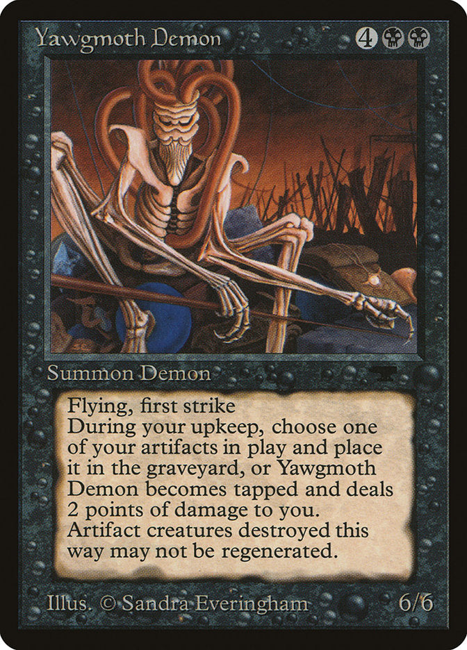 Yawgmoth Demon [Antiquities] | L.A. Mood Comics and Games