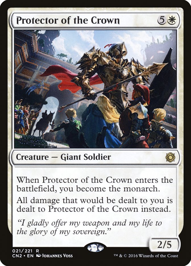 Protector of the Crown [Conspiracy: Take the Crown] | L.A. Mood Comics and Games